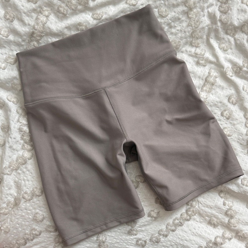 Abercrombie & Fitch Women's Gray Bike Shorts